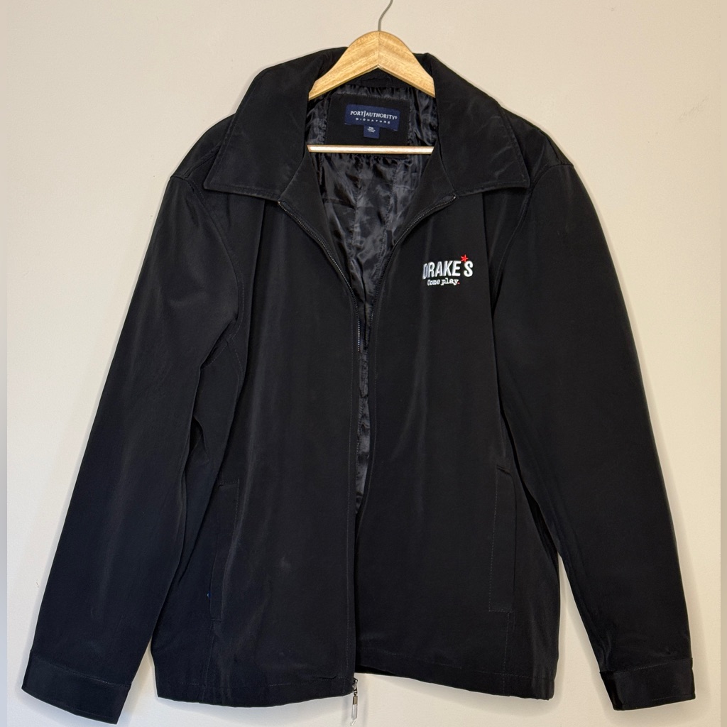 Nwt Port Authority Signature Black Zip Up Jacket Xxl
